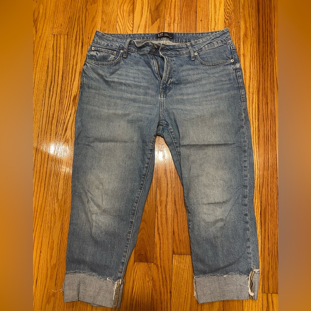 Gap boyfriend jeans size 14R